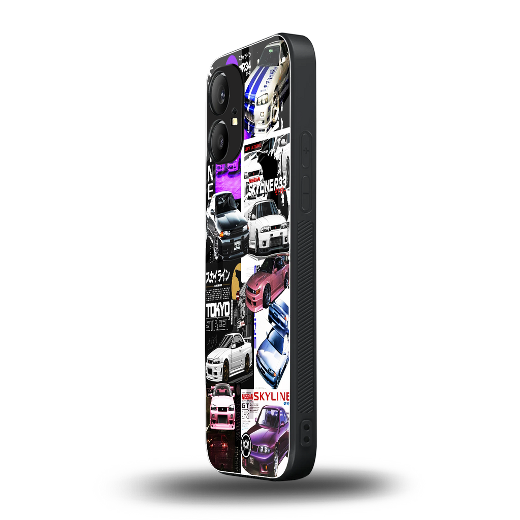 japan core back phone cover | glass case for nothing phone 1