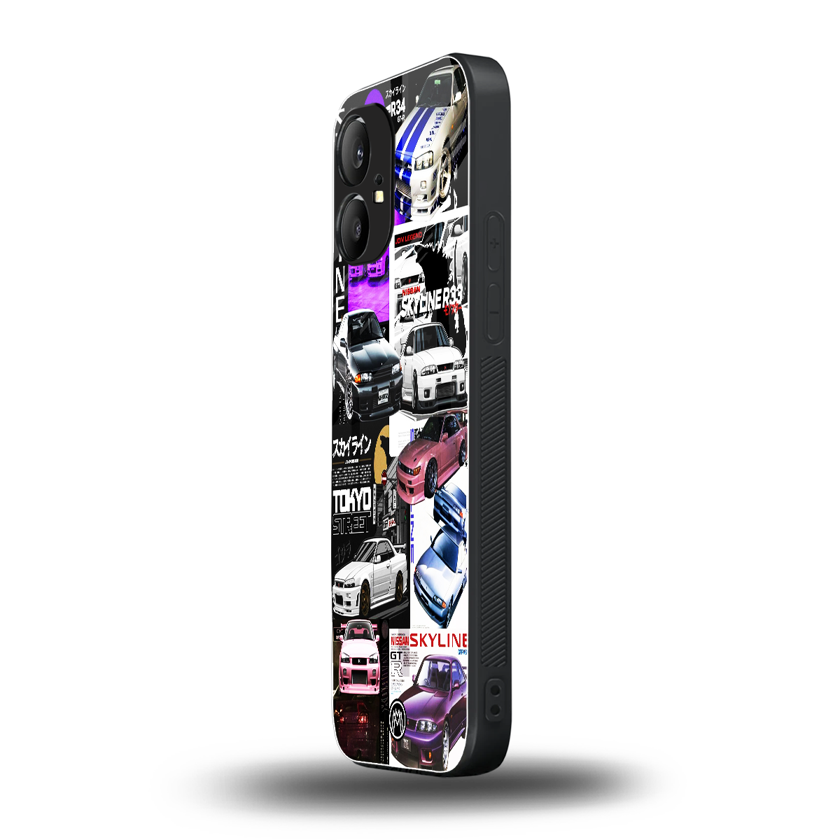 japan core back phone cover | glass case for nothing phone 1
