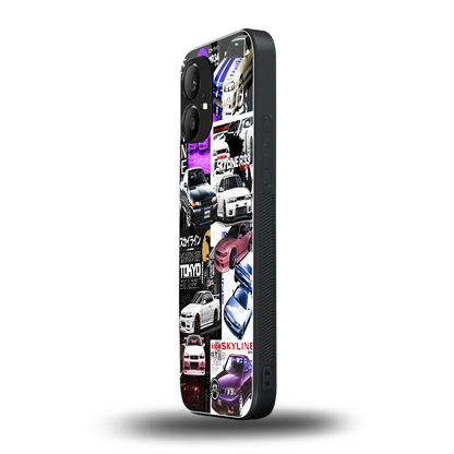 japan core back phone cover | glass case for nothing phone 1