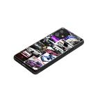 japan core back phone cover | glass case for nothing phone 1