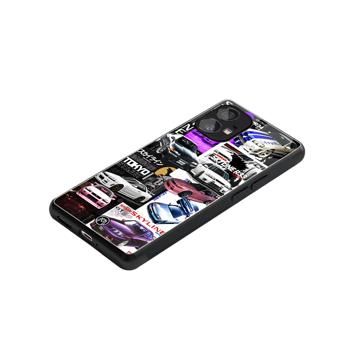 japan core back phone cover | glass case for nothing phone 1
