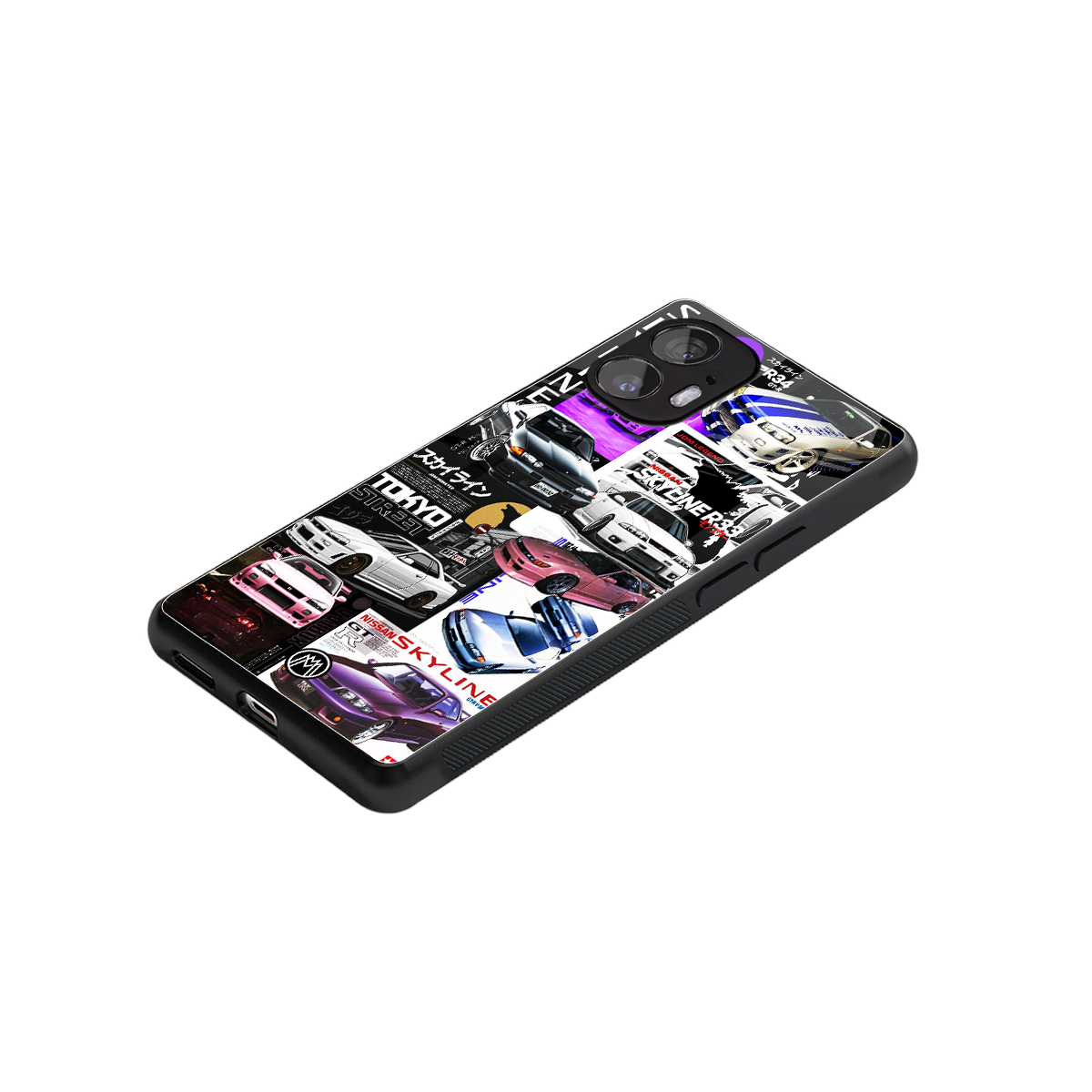 japan core back phone cover | glass case for nothing phone 2