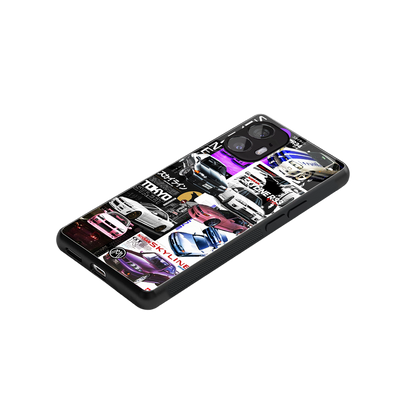 japan core back phone cover | glass case for nothing phone 2