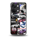 japan core back phone cover | glass case for oneplus nord 3
