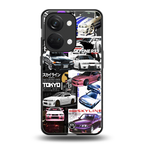 japan core back phone cover | glass case for oneplus nord 3