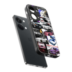 japan core back phone cover | glass case for oneplus nord 3