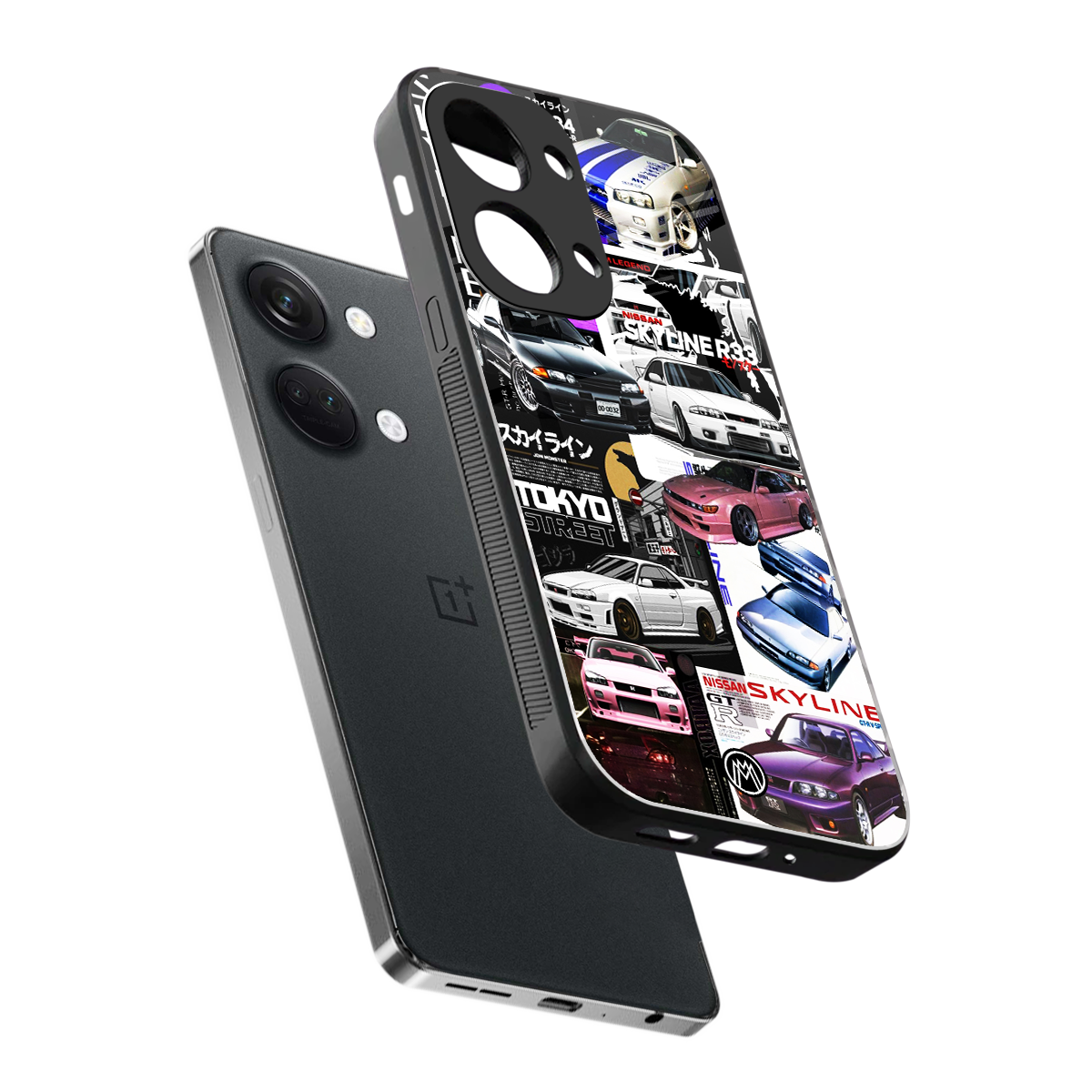 japan core back phone cover | glass case for oneplus nord 3