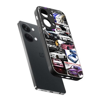 japan core back phone cover | glass case for oneplus nord 3