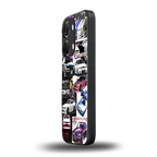 japan core back phone cover | glass case for oneplus nord 3