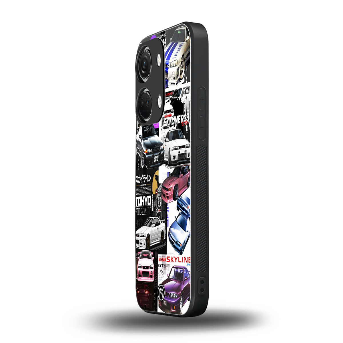 japan core back phone cover | glass case for oneplus nord 3