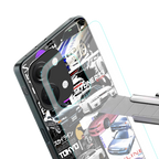 japan core back phone cover | glass case for oneplus nord 3