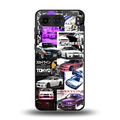 japan core back phone cover | glass case for oneplus nord 4