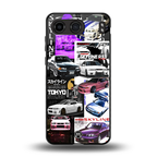 japan core back phone cover | glass case for oneplus nord 4