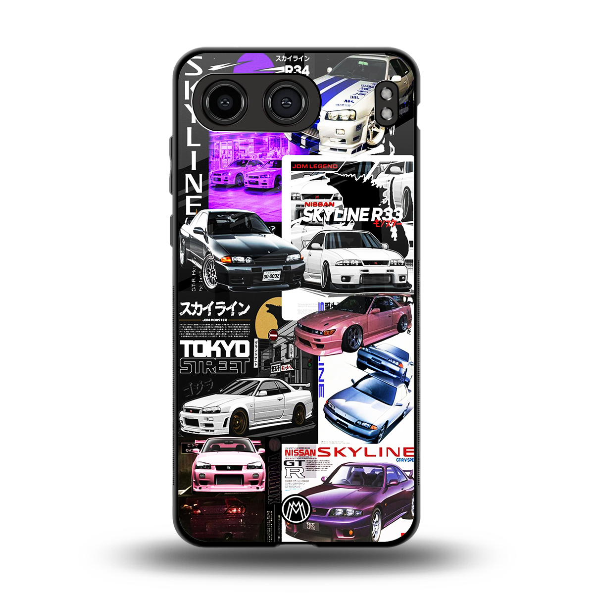 japan core back phone cover | glass case for oneplus nord 4