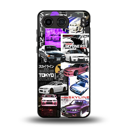 japan core back phone cover | glass case for oneplus nord 4