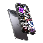 japan core back phone cover | glass case for oneplus nord 4