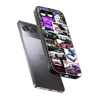 japan core back phone cover | glass case for oneplus nord 4