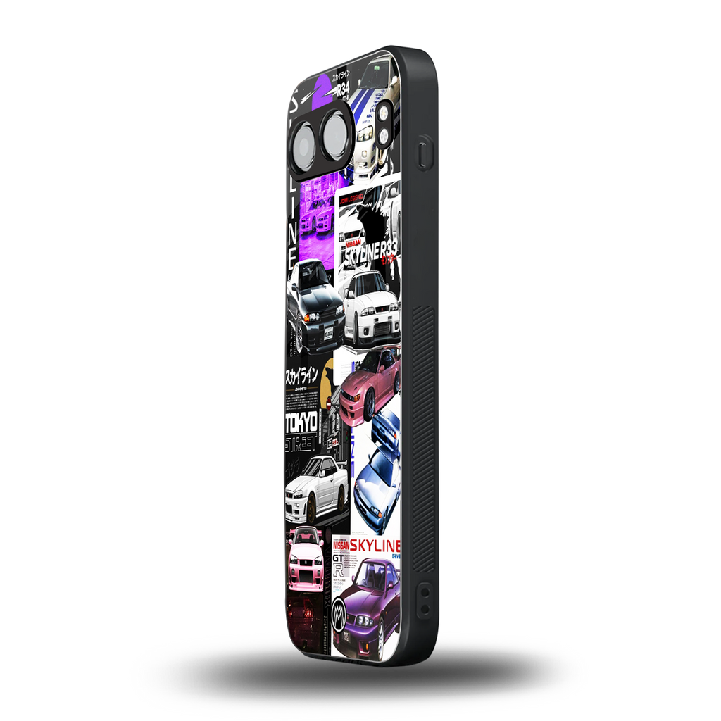 japan core back phone cover | glass case for oneplus nord 4
