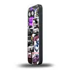 japan core back phone cover | glass case for oneplus nord 4