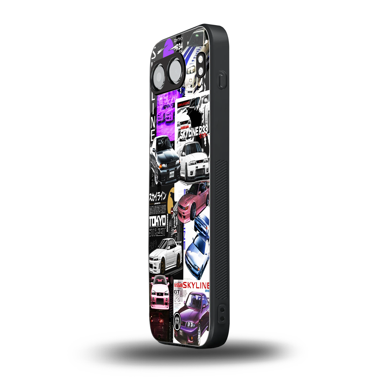 japan core back phone cover | glass case for oneplus nord 4