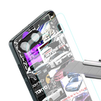 japan core back phone cover | glass case for oneplus nord 4