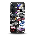 japan core back phone cover | glass case for oneplus nord ce 3