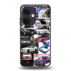 japan core back phone cover | glass case for oneplus nord ce 3