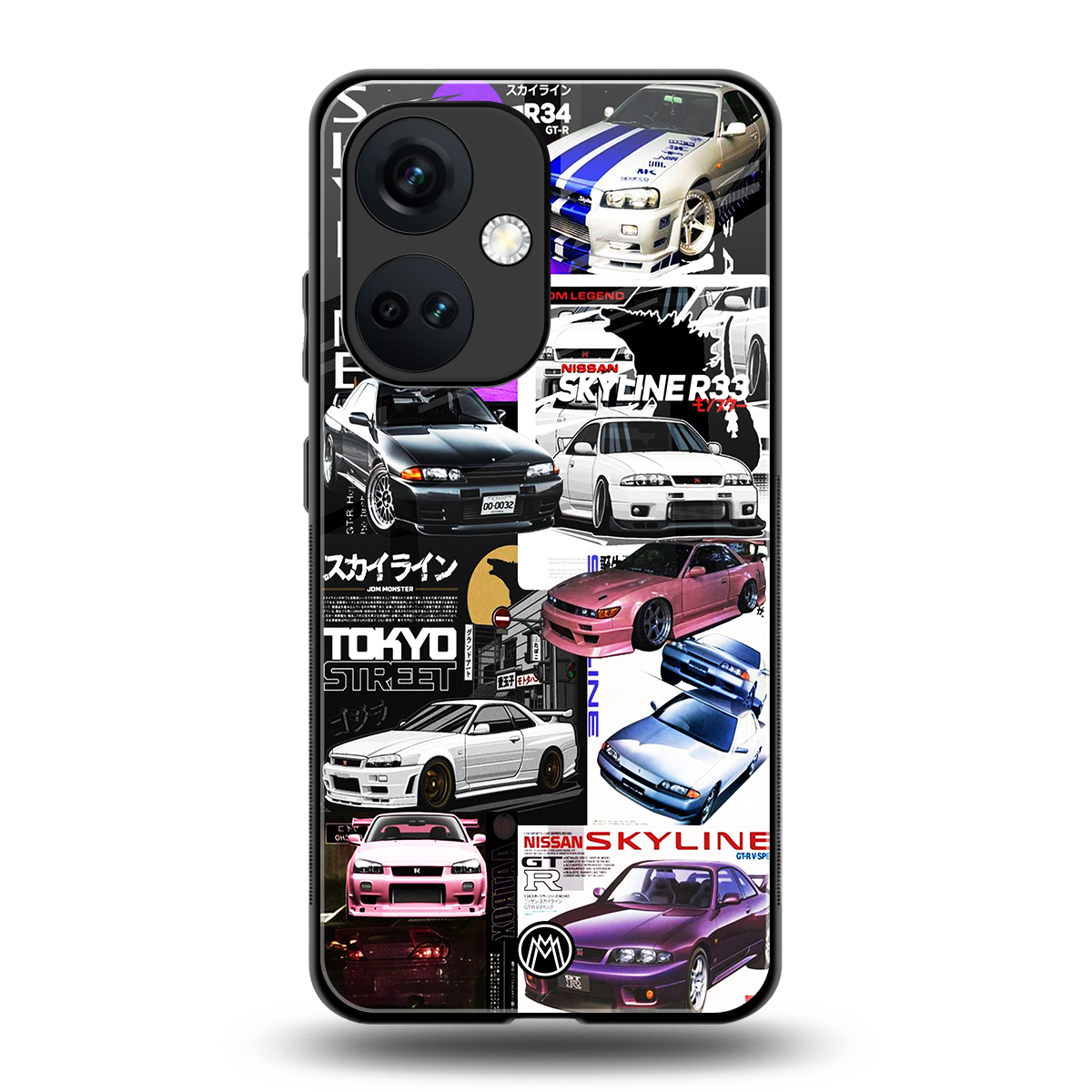 japan core back phone cover | glass case for oneplus nord ce 3