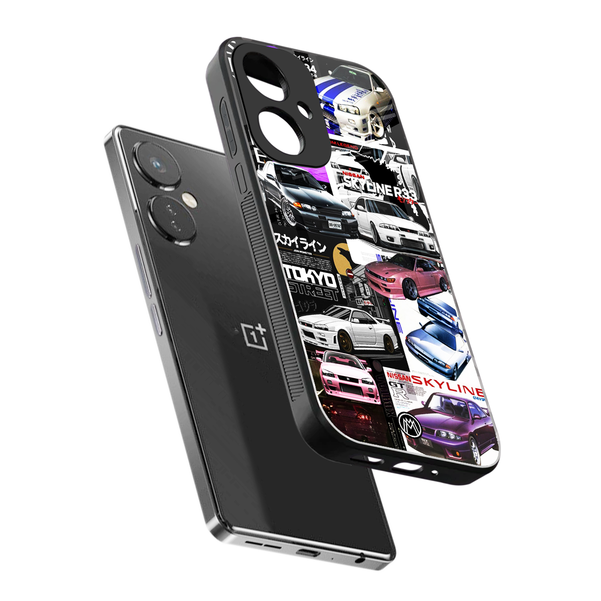 japan core back phone cover | glass case for oneplus nord ce 3