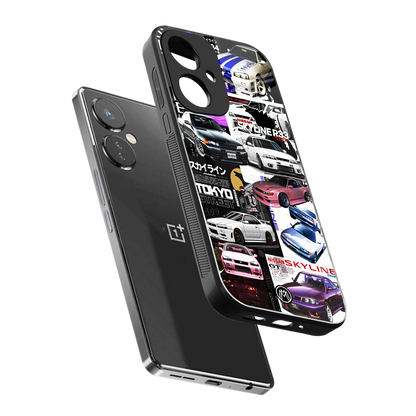 japan core back phone cover | glass case for oneplus nord ce 3