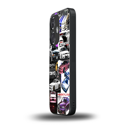 japan core back phone cover | glass case for oneplus nord ce 3