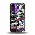 japan core back phone cover | glass case for oneplus nord ce 4 lite
