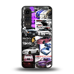 japan core back phone cover | glass case for oneplus nord ce 4 lite
