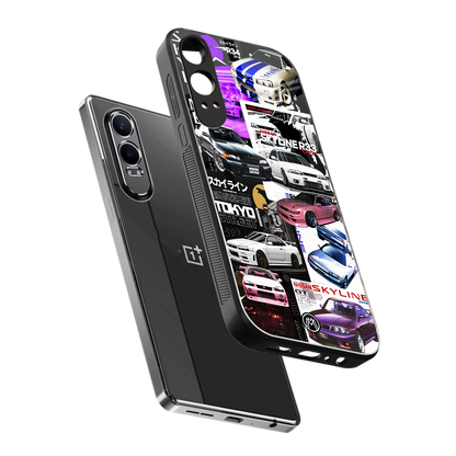japan core back phone cover | glass case for oneplus nord ce 4 lite