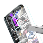 japan core back phone cover | glass case for oneplus nord ce 4 lite