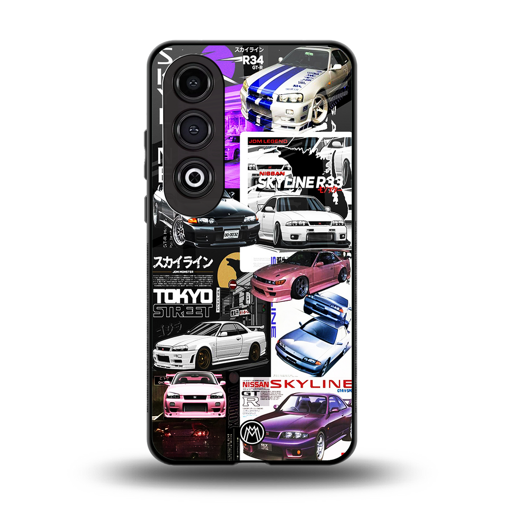 japan core back phone cover | glass case for oneplus nord ce 4