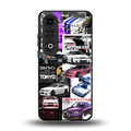 japan core back phone cover | glass case for oneplus nord ce 4