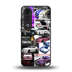 japan core back phone cover | glass case for oneplus nord ce 4