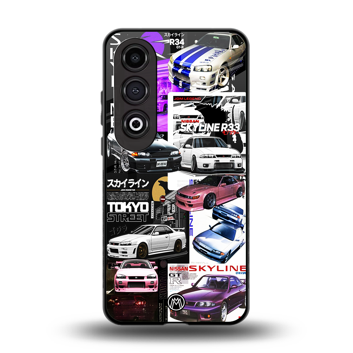 japan core back phone cover | glass case for oneplus nord ce 4