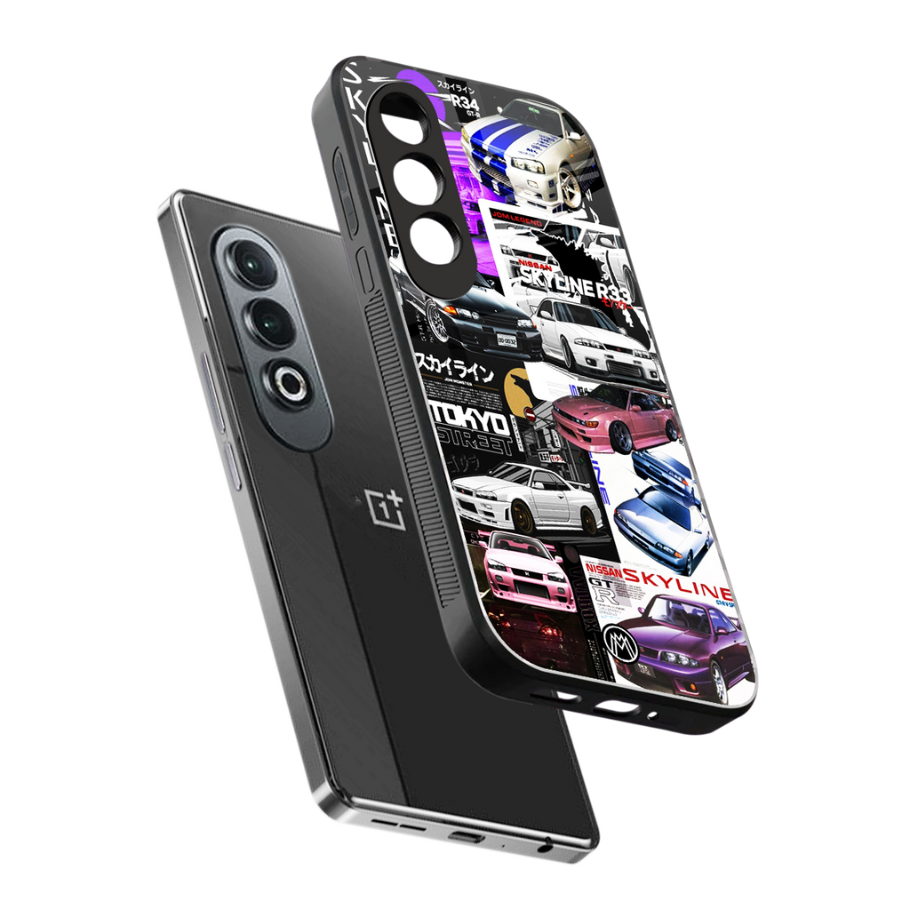 japan core back phone cover | glass case for oneplus nord ce 4