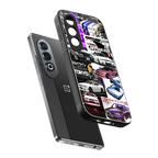 japan core back phone cover | glass case for oneplus nord ce 4