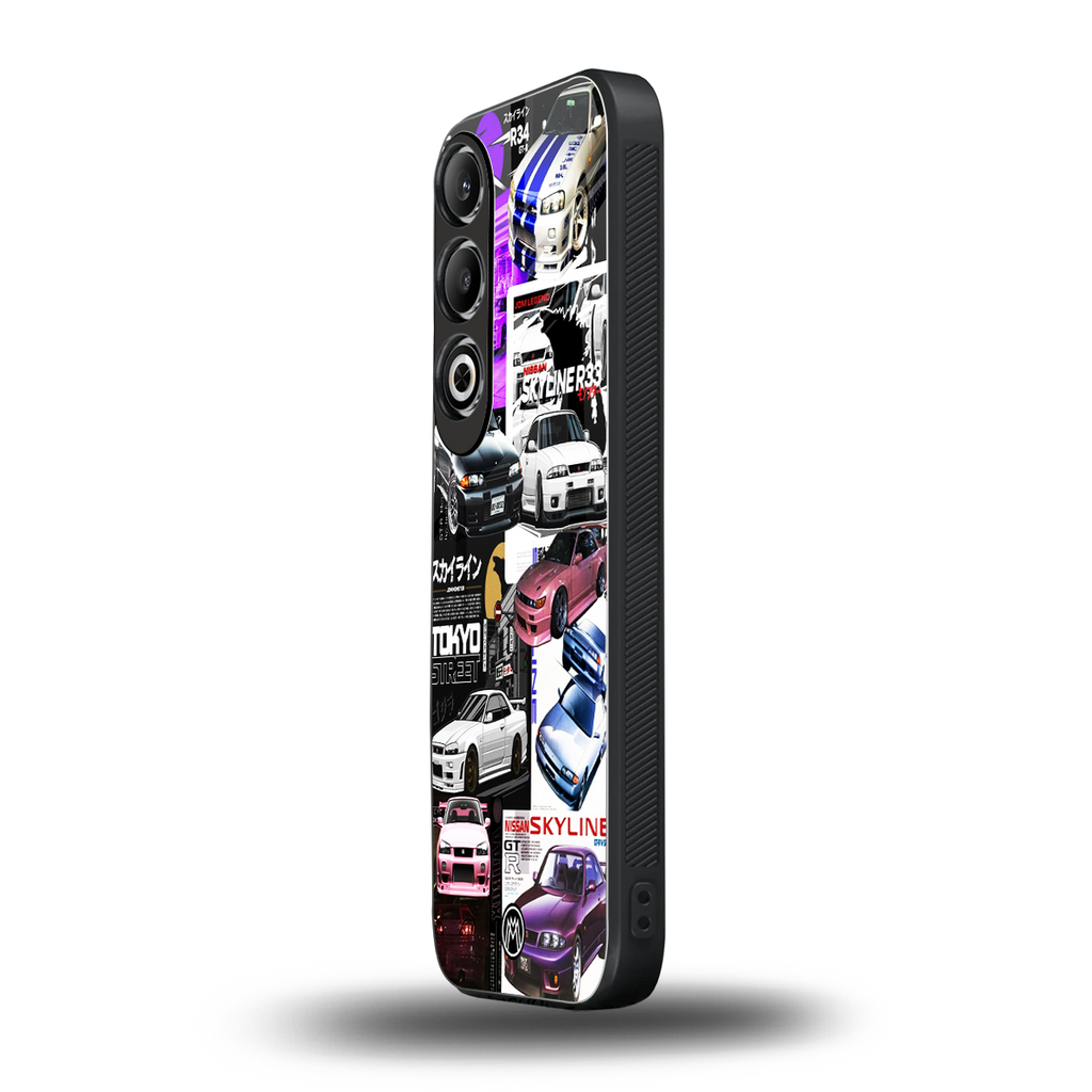 japan core back phone cover | glass case for oneplus nord ce 4