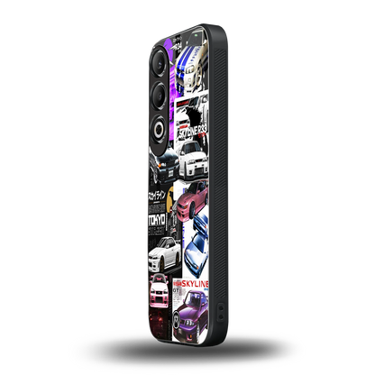 japan core back phone cover | glass case for oneplus nord ce 4