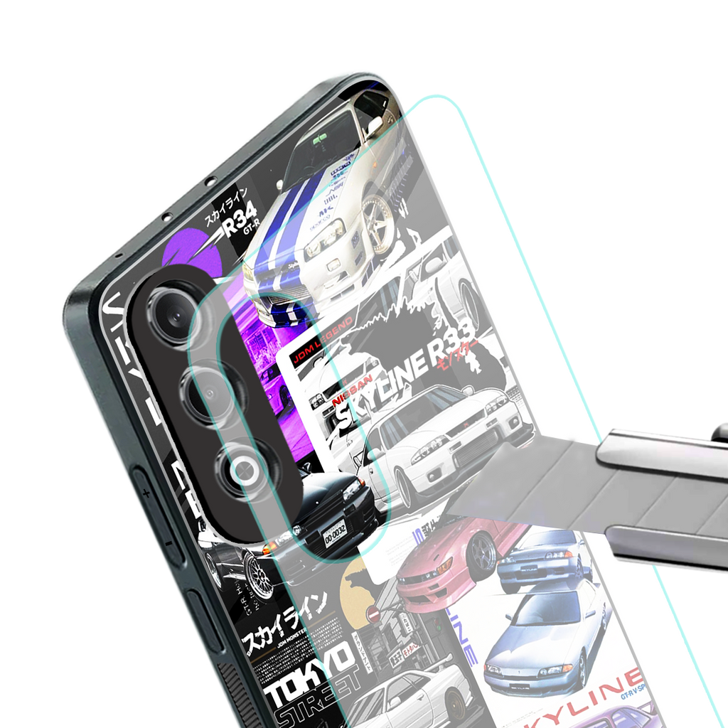 japan core back phone cover | glass case for oneplus nord ce 4