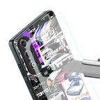 japan core back phone cover | glass case for oneplus nord ce 4