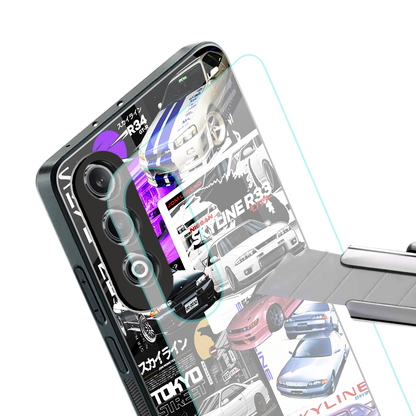 japan core back phone cover | glass case for oneplus nord ce 4