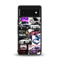 japan core back phone cover | glass case for google pixel 6