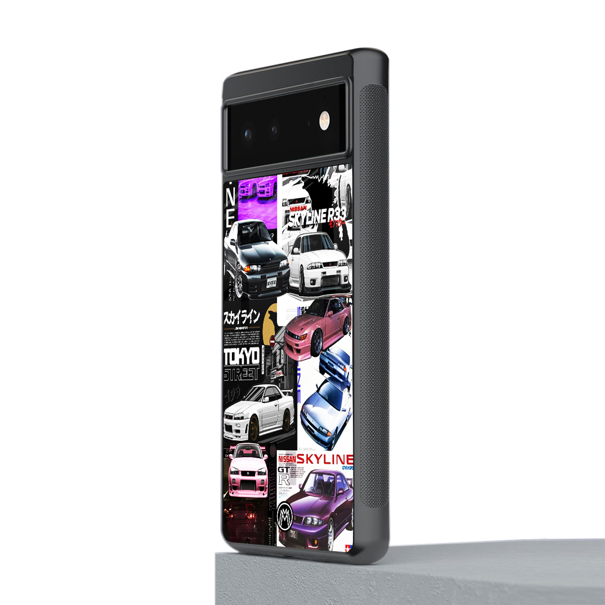 japan core back phone cover | glass case for google pixel 6