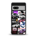 japan core back phone cover | glass case for Google Pixel 7