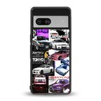 japan core back phone cover | glass case for Google Pixel 7